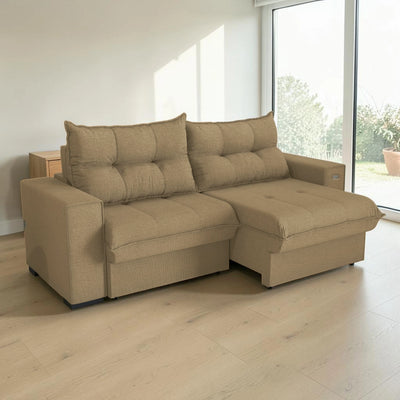 Sofa Dorian 236CM - Retractil/Reclinable