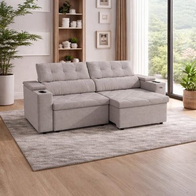 Sofa Otto 260CM - Retractil/Reclinable