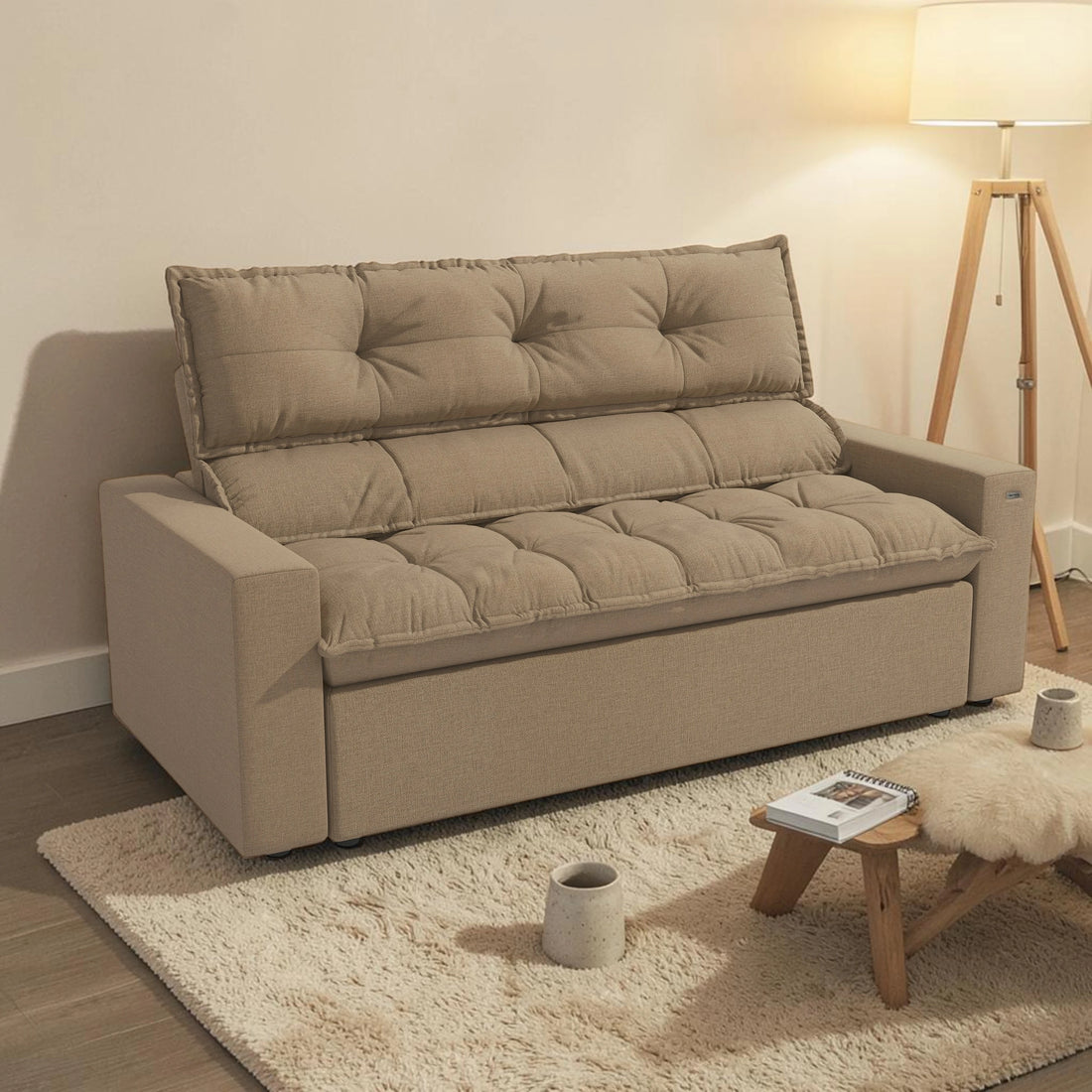 Sofa Viteli 193CM - Retractil/Reclinable
