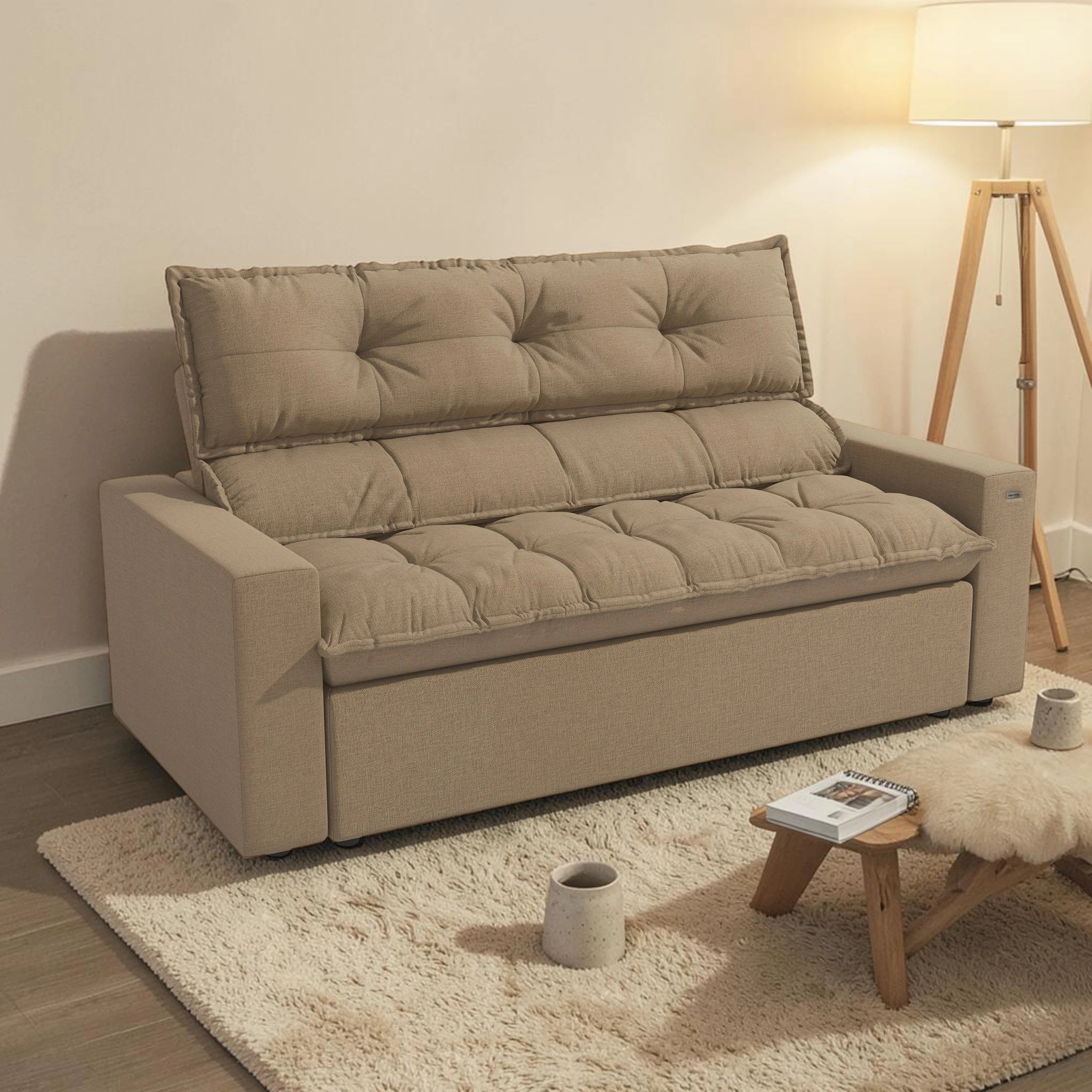 Sofa Viteli 193CM - Retractil/Reclinable