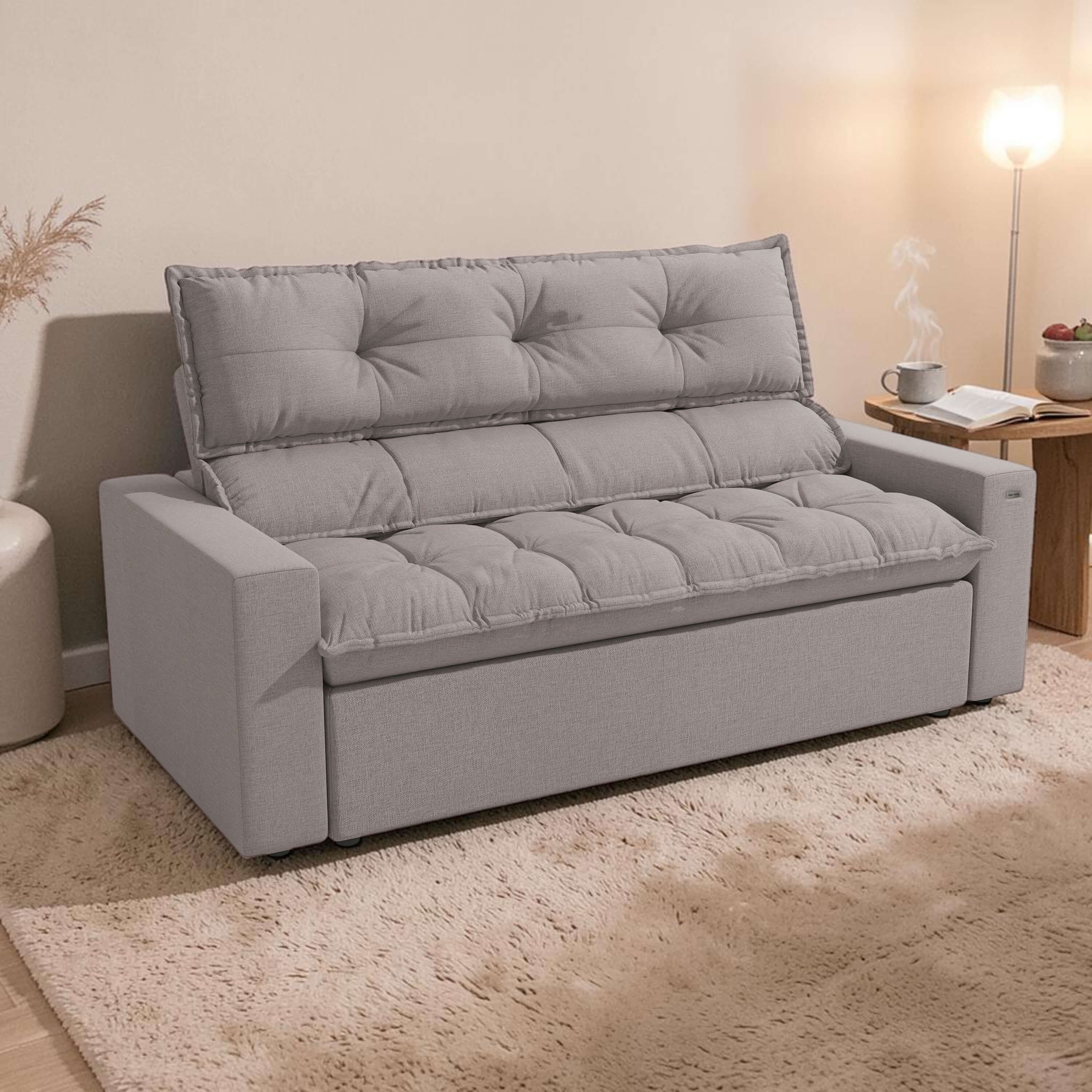 Sofa Viteli 193CM - Retractil/Reclinable