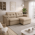 Sofa Zandon 260CM - Retractil/Reclinable