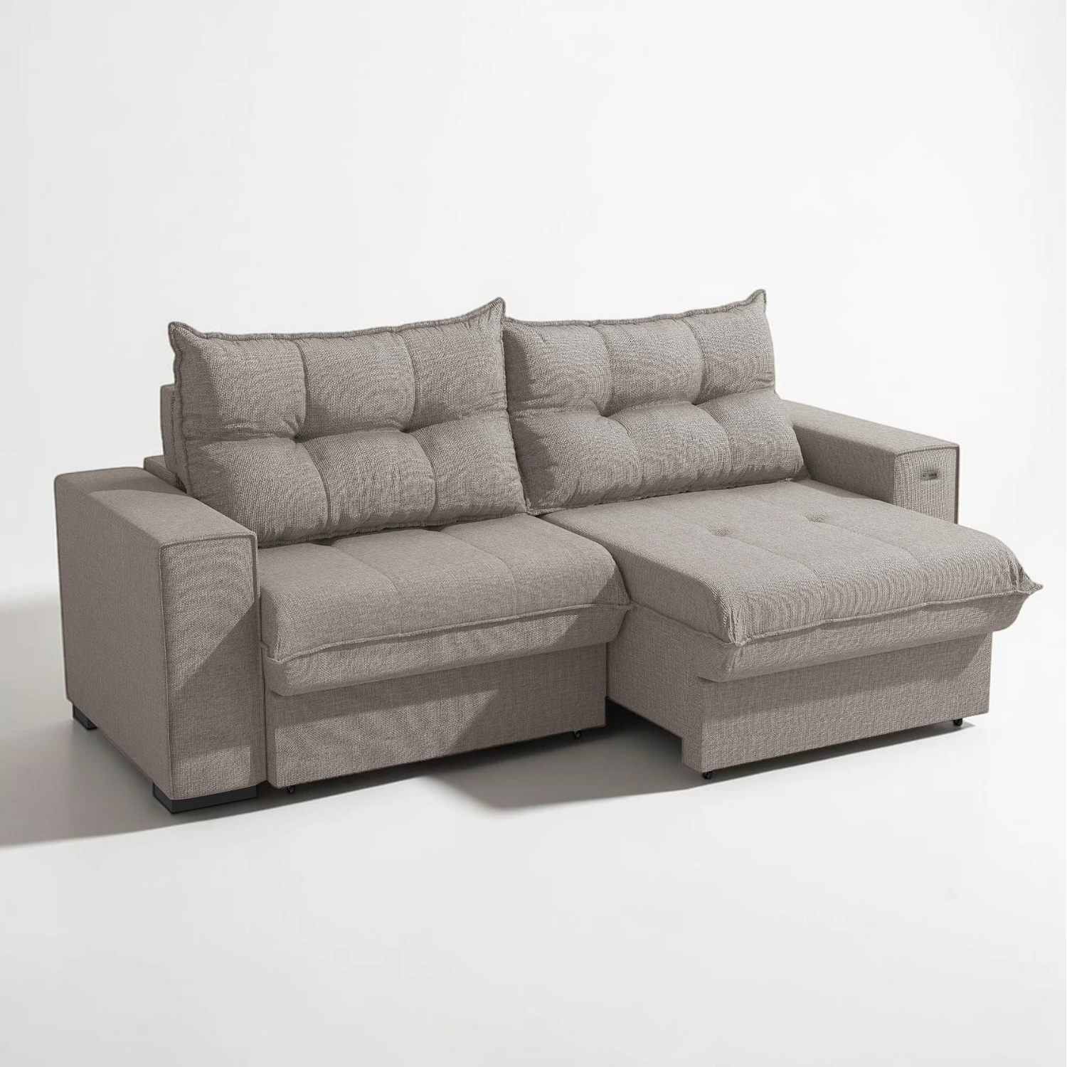 Sofa Dorian 236CM - Retractil/Reclinable