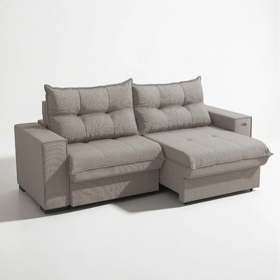 Sofa Dorian 236CM - Retractil/Reclinable