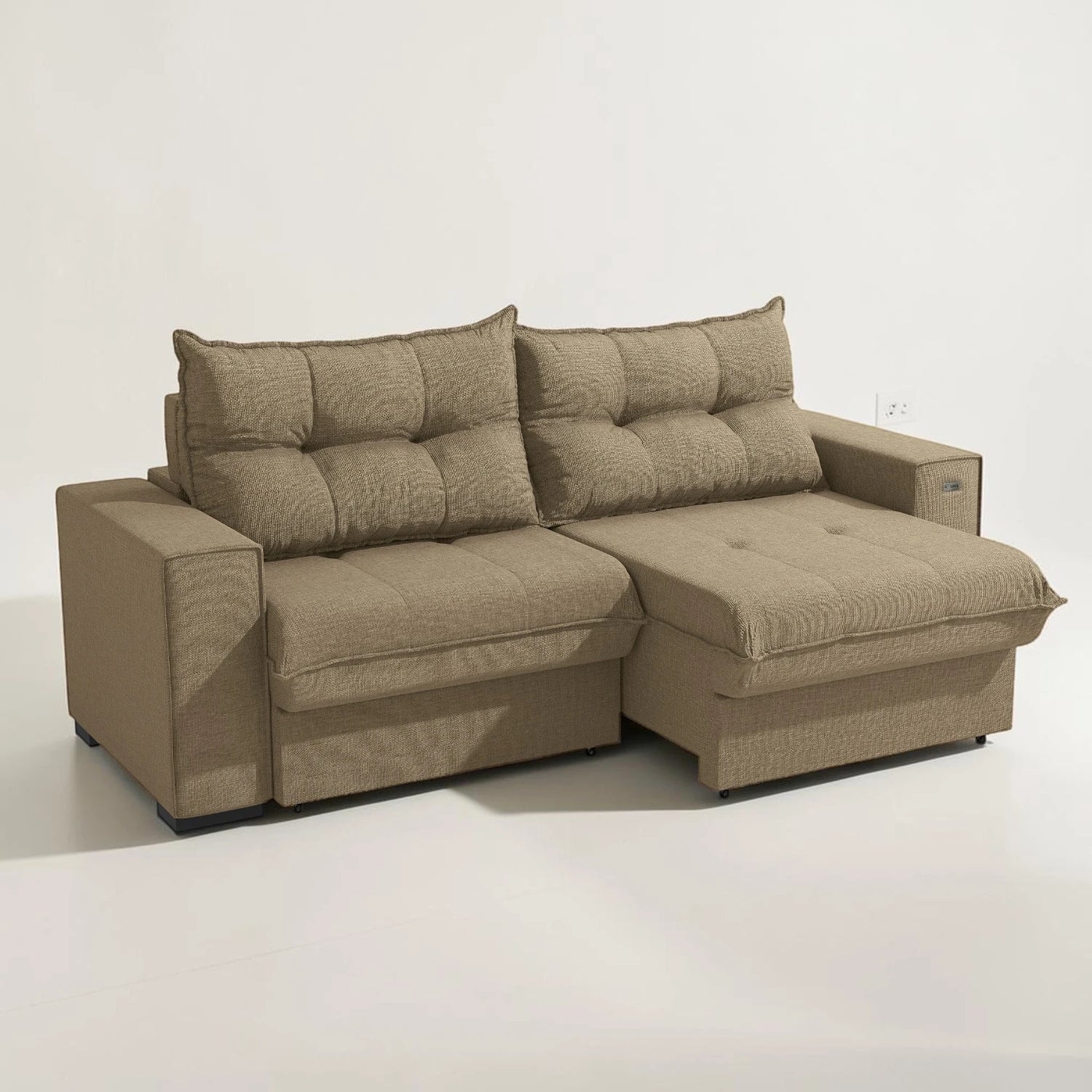 Sofa Dorian 236CM - Retractil/Reclinable