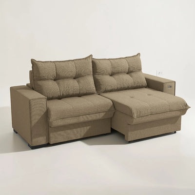 Sofa Dorian 236CM - Retractil/Reclinable