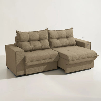Sofa Dorian 236CM - Retractil/Reclinable