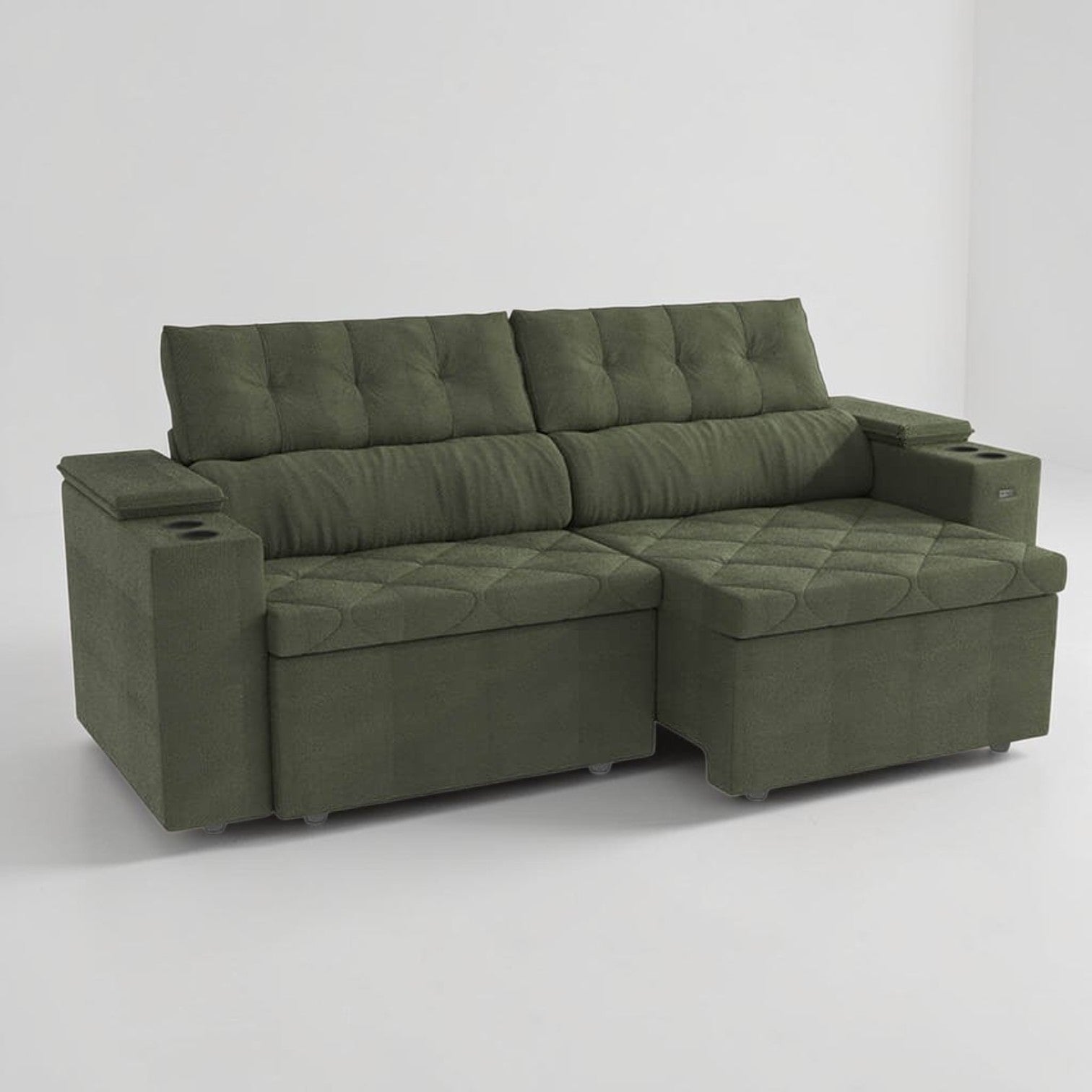 Sofa Otto 260CM - Retractil/Reclinable