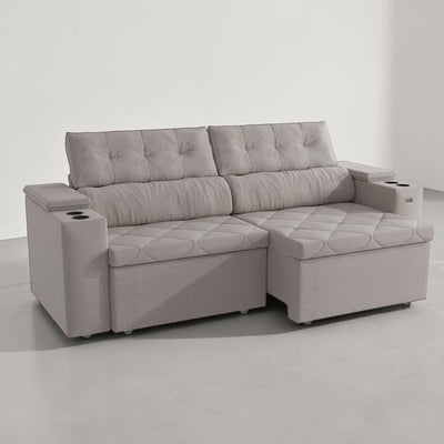 Sofa Otto 260CM - Retractil/Reclinable