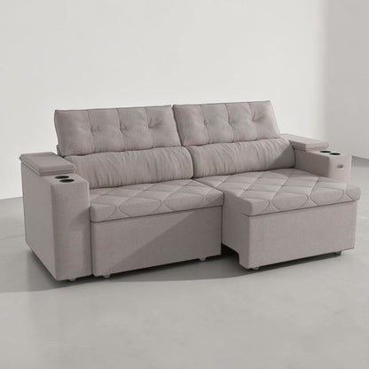 Sofa Otto 260CM - Retractil/Reclinable