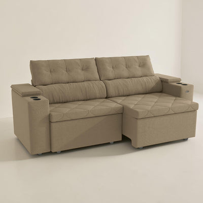 Sofa Otto 260CM - Retractil/Reclinable