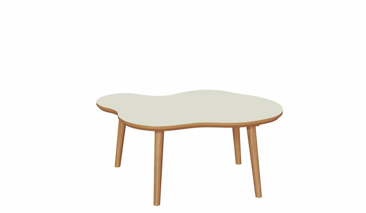 Mesa De Centro Ratona Organica 88CM 100% MDF