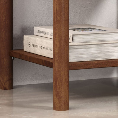Mesa de luz Semira Ratan - Madera Maciza