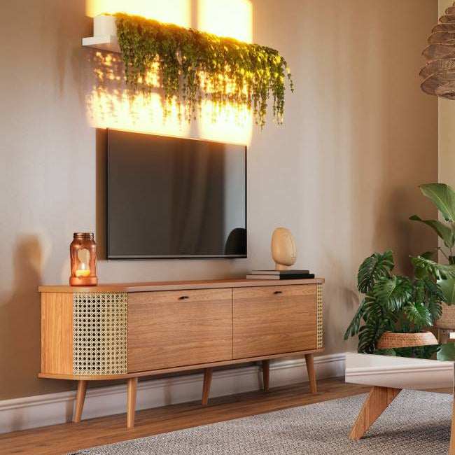 Rack 180CM - Barcelona 100% MDF