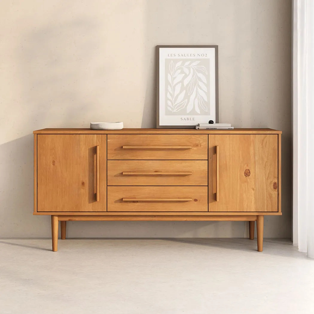 Aparador Buffet 145CM Trega - Madera Maciza