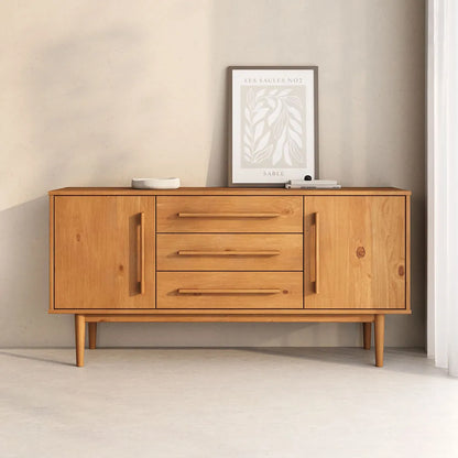 Aparador Buffet 145CM Trega - Madera Maciza
