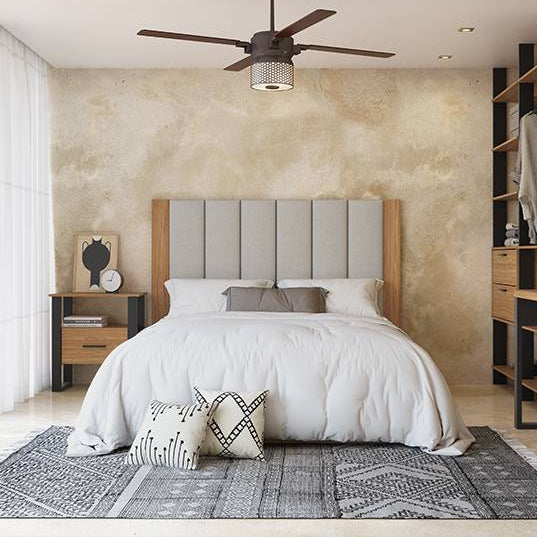 Respaldo de cama Lorena 175CM - Lino