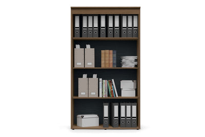 BIBLIOTECA ALTA PREMIUM 160CM LINEA MUNIQUE - F210-MU