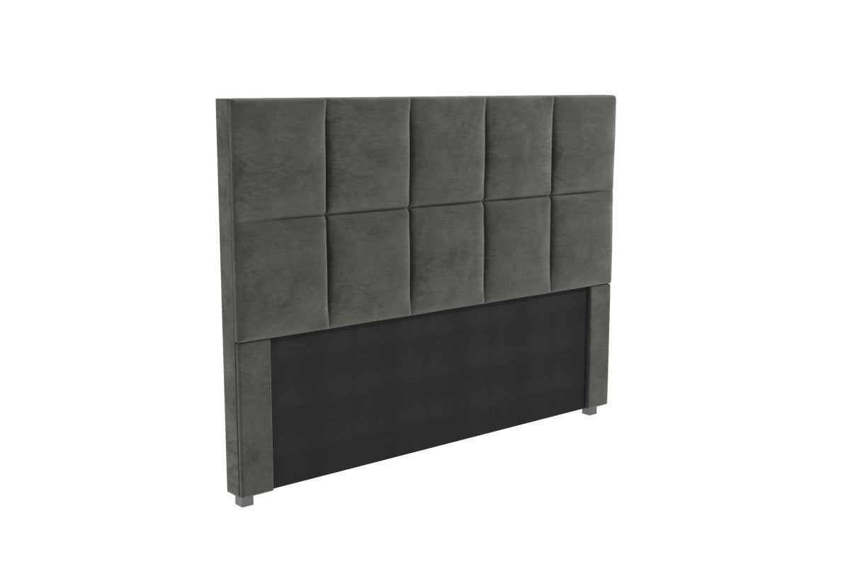 CABECERA CAMA 2 PLAZAS QUEEN CUADRICULADA 160X120cm - BALTON HOGAR - CAB011-160-A035