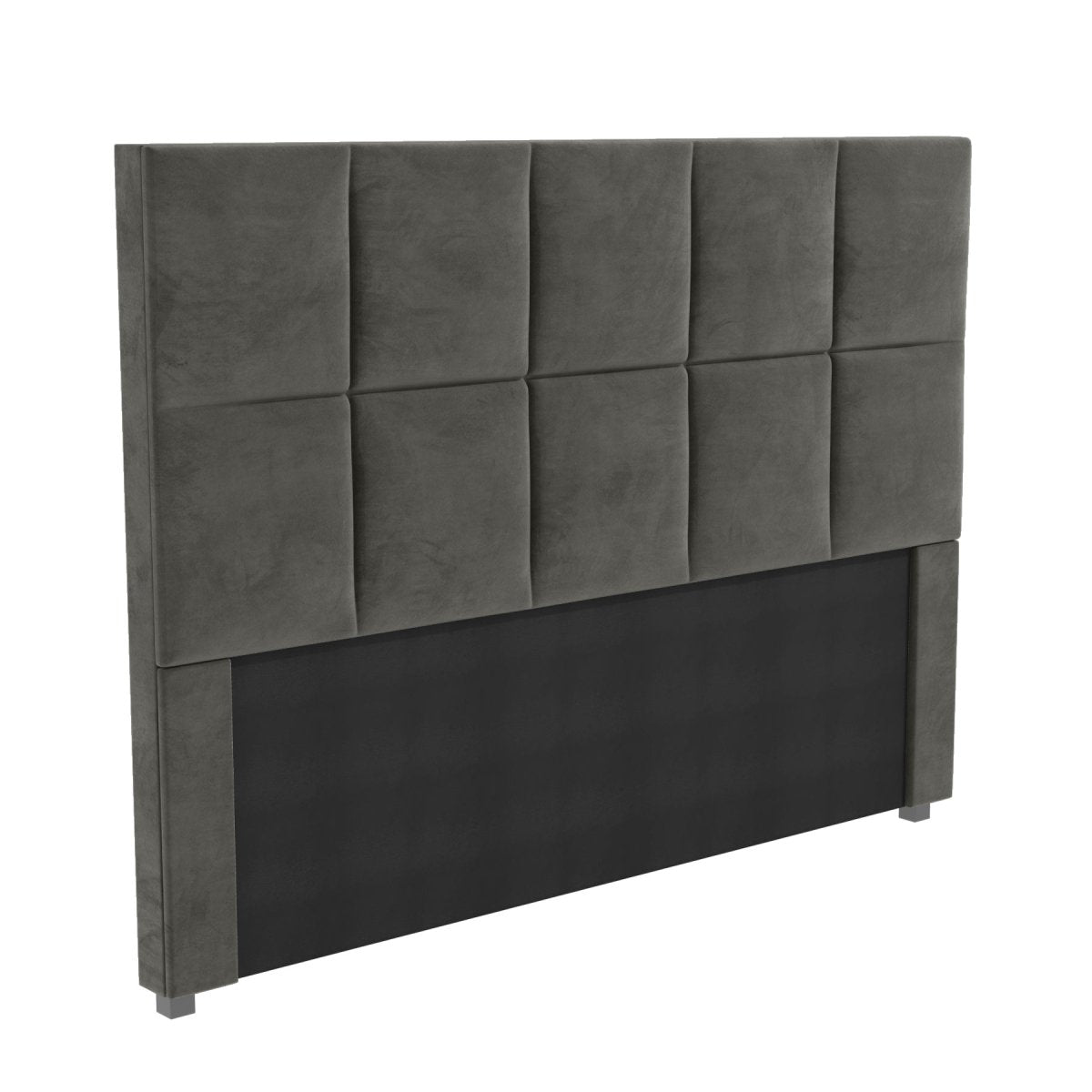 CABECERA CAMA 2 PLAZAS QUEEN CUADRICULADA 160X120cm - BALTON HOGAR - CAB011-160-A036