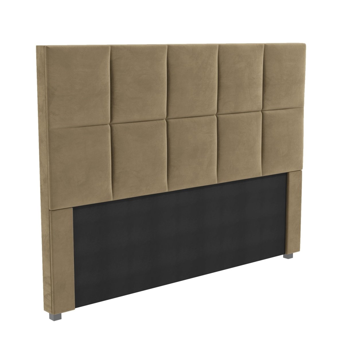 CABECERA CAMA 2 PLAZAS QUEEN CUADRICULADA 160X120cm - BALTON HOGAR - CAB011-160-A036