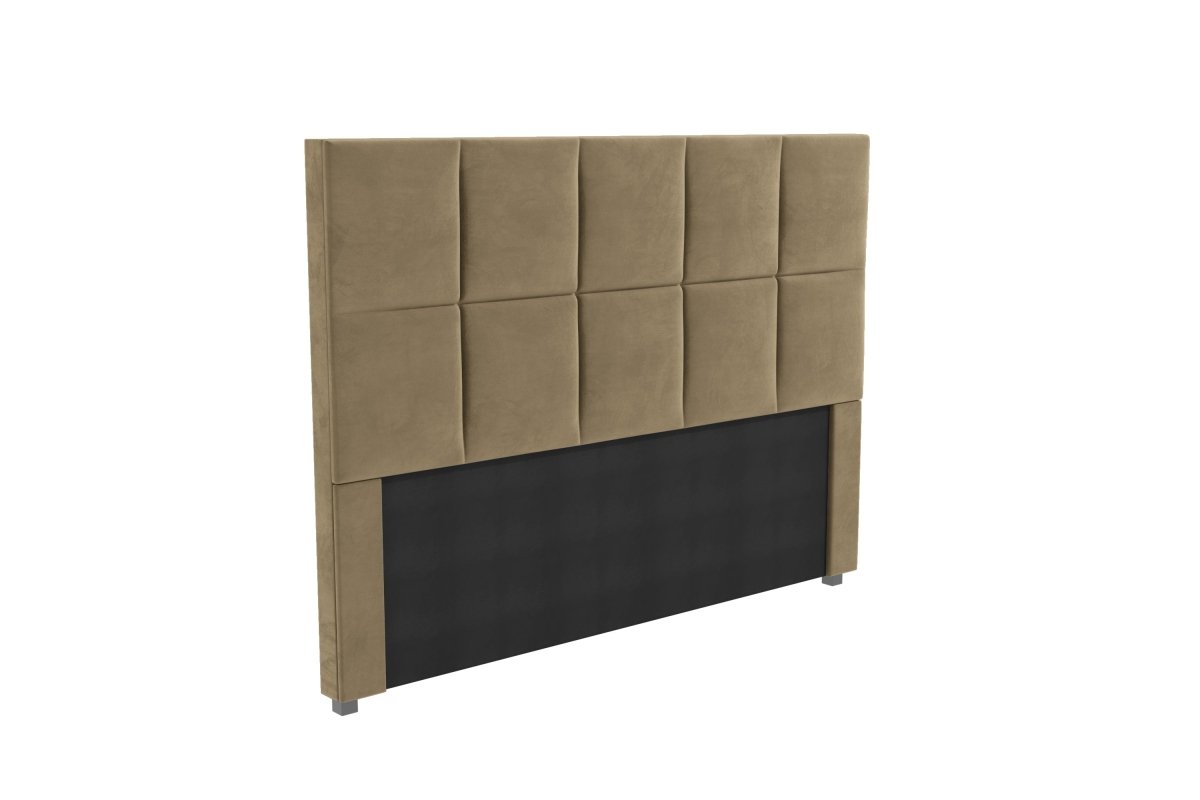 CABECERA CAMA 2 PLAZAS QUEEN CUADRICULADA 160X120cm - BALTON HOGAR - CAB011-160-A036