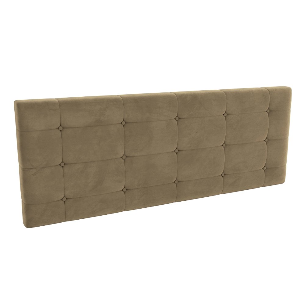 CABECERA RESPALDO 2 PLAZAS ESTOFADA ADAPT TERCIOPELO 160CM - BALTON HOGAR - N549-A036