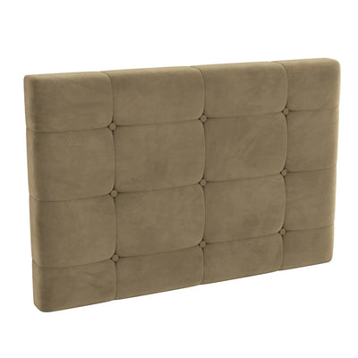 CABECERA RESPALDO 2 PLAZAS ESTOFADA ADAPT TERCIOPELO 90CM - BALTON HOGAR - N547-A036
