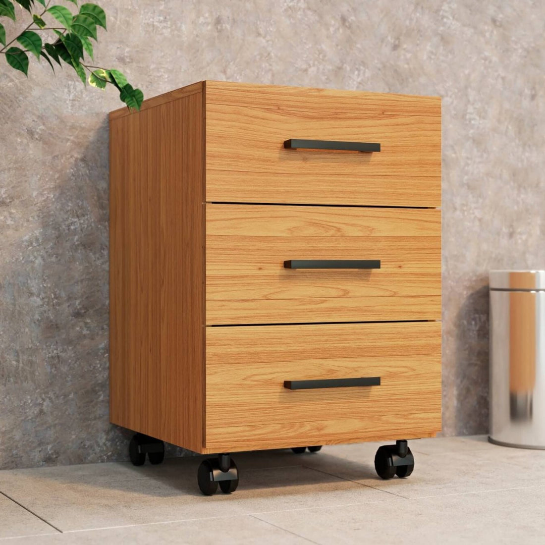 Cajonera con Ruedas 100% Mdf - Balton - F16JJ - F16JJ