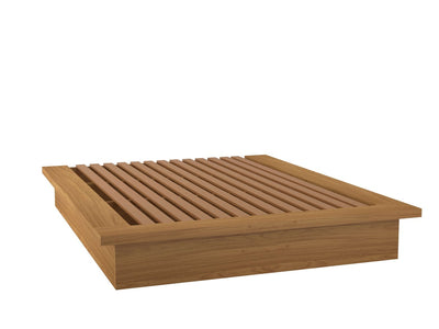 Cama Matrimonial 165cm 100% Mdf - Balton - TW22JJ - TW22JJ