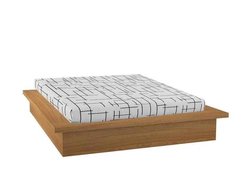 Cama Matrimonial 165cm 100% Mdf - Balton - TW22JJ - TW22JJ