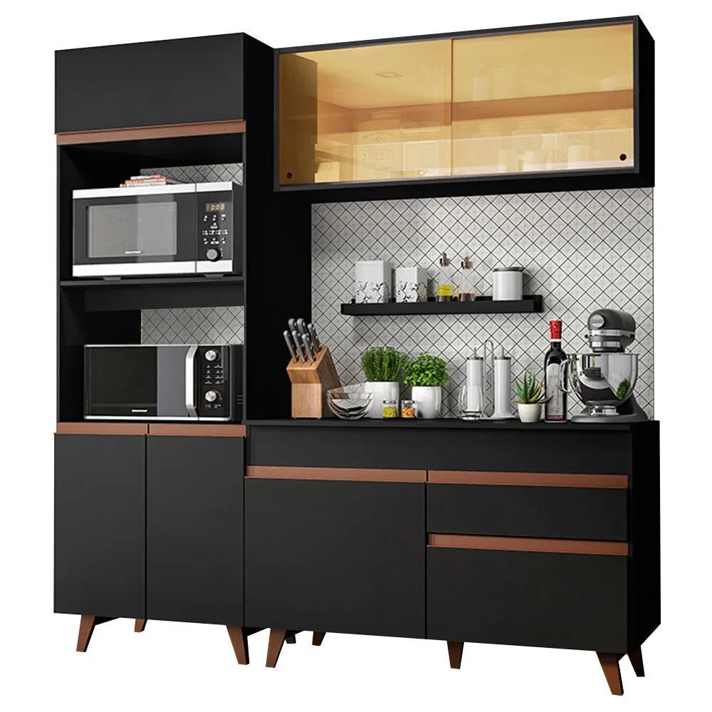 Cocina completa compacta Reims 190cm - Balton - GRRM1900028N