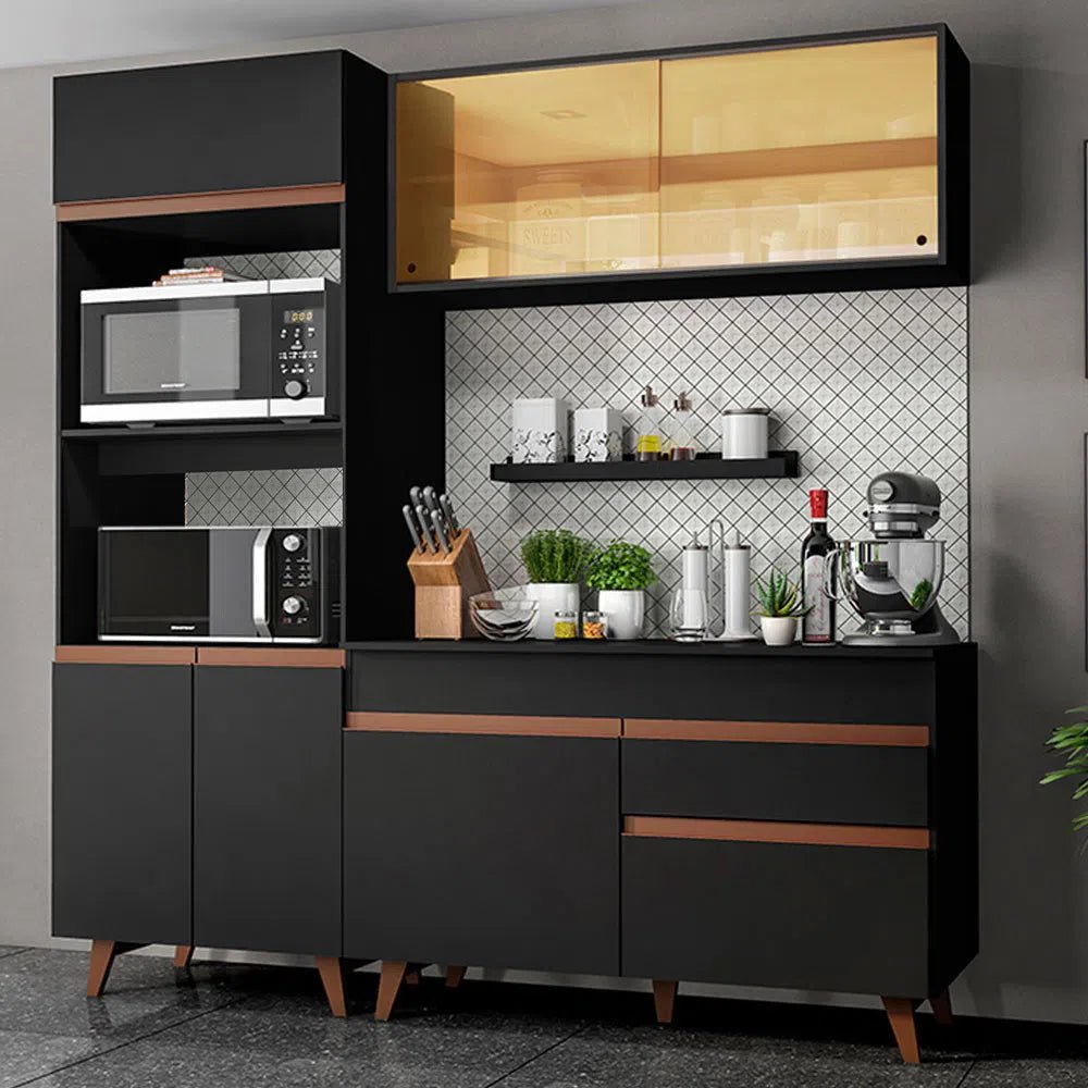 Cocina completa compacta Reims 190cm - Balton - GRRM1900028N