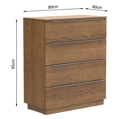 Comoda 4 Cajones - Balton Hogar - 34345Z1
