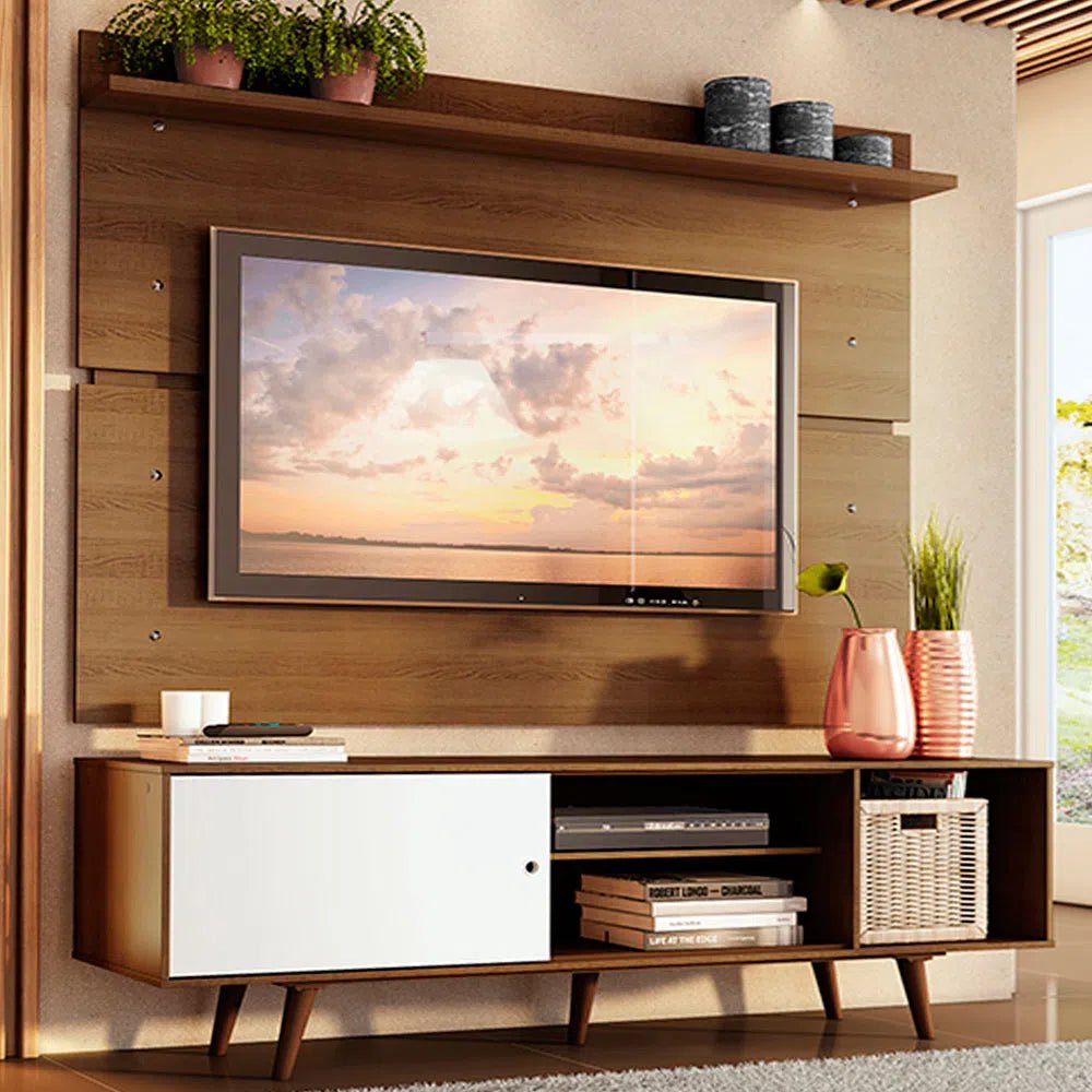 Dubai Rack y panel de TV de hasta 65 pulgadas - MDES0200146E5Z