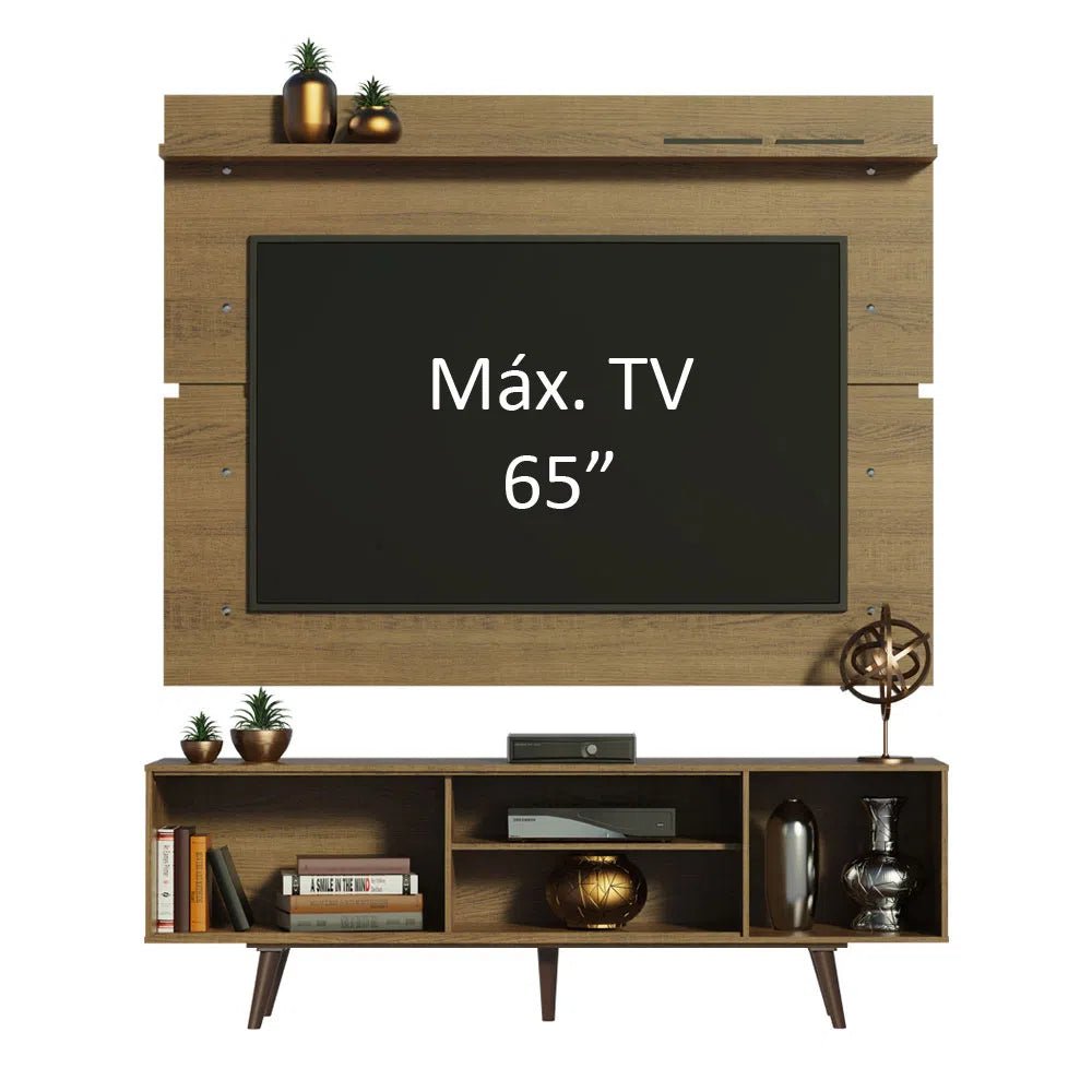 Dubai Rack y panel de TV de hasta 65 pulgadas - MDES0200146E5Z