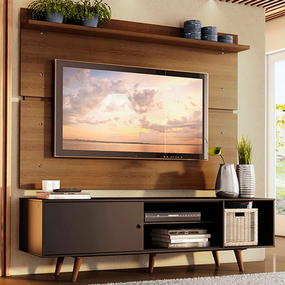 Dubai Rack y panel de TV de hasta 65 pulgadas - MDES0200148N5Z