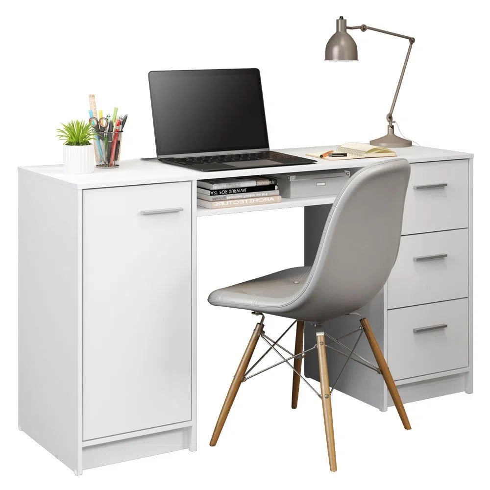 Escritorio Alaska 3 Cajones y 1 Puerta - Balton Hogar - 9400091
