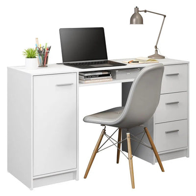 Escritorio Alaska 3 Cajones y 1 Puerta - Balton Hogar - 9400091