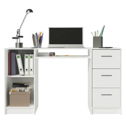 Escritorio Alaska 3 Cajones y 1 Puerta - Balton Hogar - 9400091