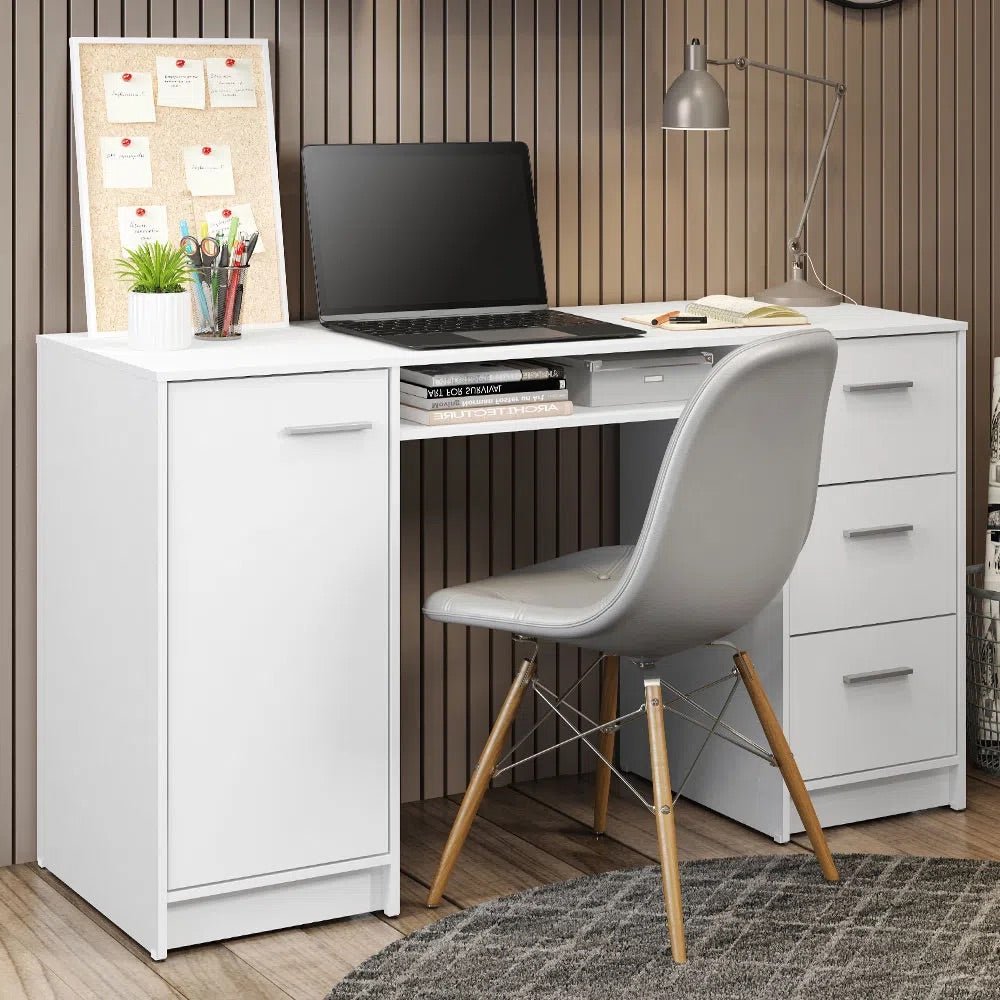 Escritorio Alaska 3 Cajones y 1 Puerta - Balton Hogar - 9400091