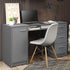 Escritorio Alaska 3 Cajones y 1 Puerta - Balton Hogar - 94003Z1