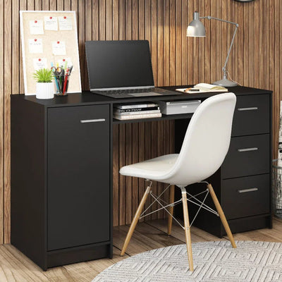 Escritorio Alaska 3 Cajones y 1 Puerta - Balton Hogar - 94008N1