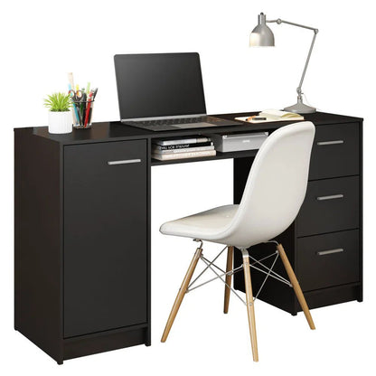 Escritorio Alaska 3 Cajones y 1 Puerta - Balton Hogar - 94008N1