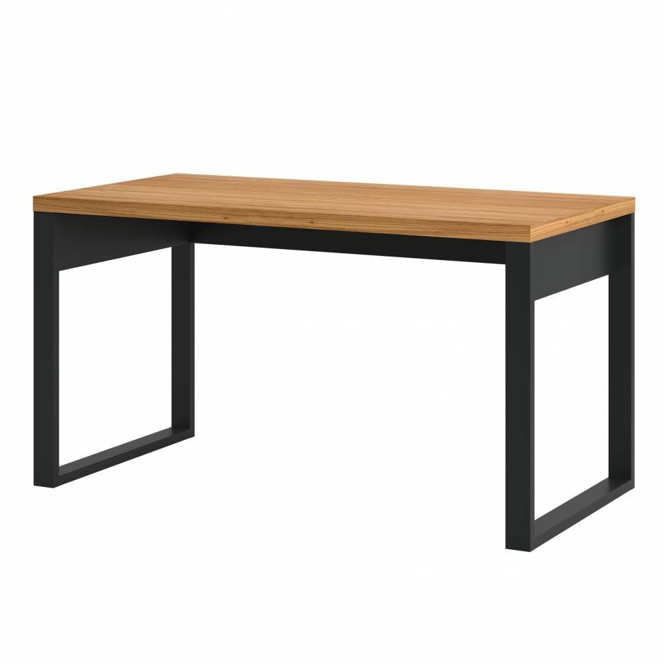 Escritorio Industrial Mesa de Oficina F20 135cm - Balton Hogar - F20JPF
