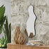 Espejo Irregular 89cm 100% Mdf Negro Mate Es19 - ES19PF