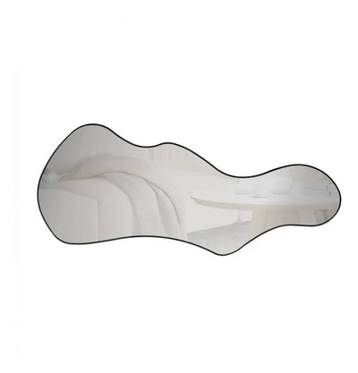 Espejo Irregular 89cm 100% Mdf Negro Mate Es19 - ES19PF
