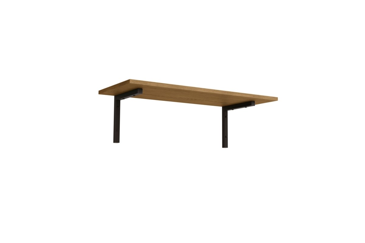 ESTANTE DE PARED REPISA LINEA INDUSTRIAL HIERRO - BALTON HOGAR - LI009-FRPRF