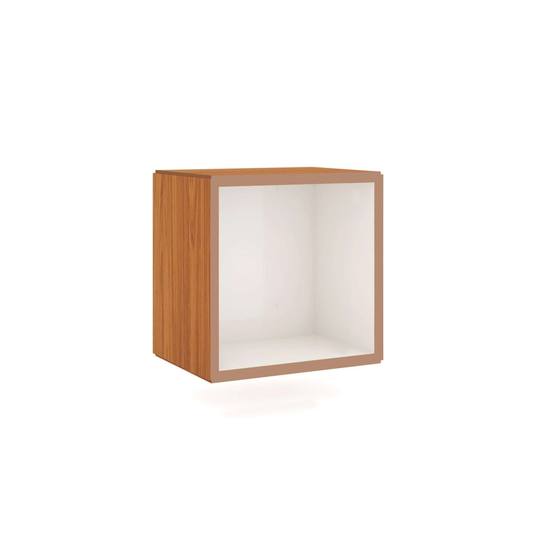 Estante Flotante Cuadrado 33cm Repisa 100% Mdf - Balton - TB155JW - TB155JW