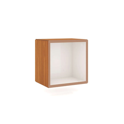 Estante Flotante Cuadrado 33cm Repisa 100% Mdf - Balton - TB155JW - TB155JW